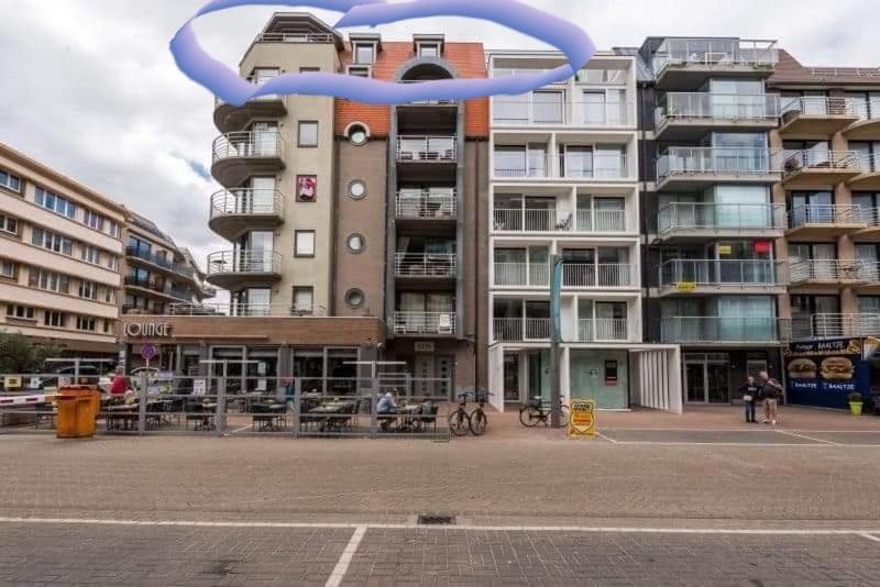 דירות Penthouse Saint Idesbald מראה חיצוני תמונה